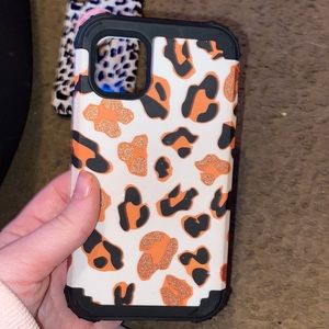 iPhone 11 cheetah case